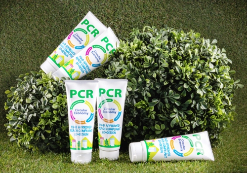 tubopress POST-CONSUMER RECYCLED PLASTIC TUBES